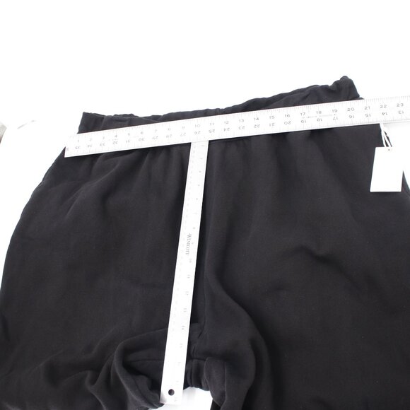 Nwt Good American Sweatpants Women 7 Cotton Drawstring Tapered Leg Casual jogger - Picture 6 of 10